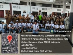 Operasi Keselamatan Toba 2023, Kanit Kamsel Jadi Irup di SMA 18 Medan