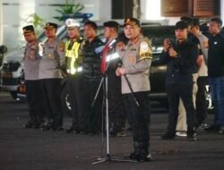 Polrestabes Surabaya Gelar Patroli Skala Besar Antisipasi Kerawanan Malam Hari