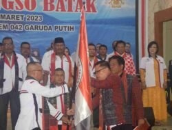 Lamsiang Sitompul SH MH Lantik Pengurus DPD HBB Provinsi Jambi Periode 2023-2028