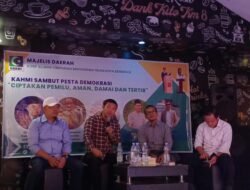 MD KAHMI Kota Bengkulu bersama Bawaslu Deklarasi Pemilu Damai