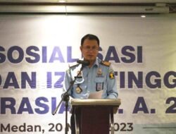 Pastikan Layanan Pemberian Visa dan Izin Tinggal Sesuai Dengan SOP, Kakanwil Kumham Sumut Laksanakan Ini