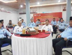 Semarakkan Hari Bakti Pemasyarakatan dan Menyambut Ramadhan 1444 H, Kanwil Kemenkumham Sumut Laksanakan MTQ WBP