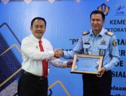 Kakanwil Kumham Sumut Terima Dua Penghargaan Kategori Peringkat Pertama Pengelolaan Kinerja Pelaksanaan APBN dan KPA Inspiratif