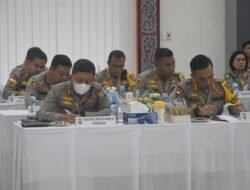 Kapolrestabes Medan Kembali Hadiri Anev dan Rapat Pimpinan di Polda Sumut