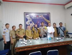 Menciptakan Keindahan dan Kenyamanan Pasar Kapolsekta Seberang Ulu 1 PalembangMelaksanakan Ini