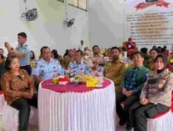 Undang Puluhan Balita, Lapas Binjai Kanwil Kumham Sumut Gelar Baksos