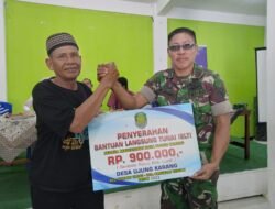 48 KPM terima BLT Miskin Ekstrem Desa Ujung Karang