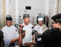 Tarawih Perdana, Rudi: Raih Keberkahan di Bulan Ramadhan