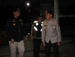 Cegah Asmara Subuh, Walikota dan Kapolrestabes Medan Gelar Patroli