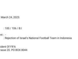 FIFA, ZIONIS ISRAEL & AMANAT KONSTITUSI KITA oleh Agustam Rachman