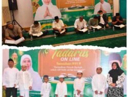 Hari Pertama Tadarus Online di Grahadi, Tiga OPD Jatim Selesaikan Dua Juz