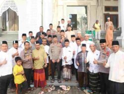 Wakapolda Sumut Safari Subuh Jumat Berkah ke Masjid Nurul Islam