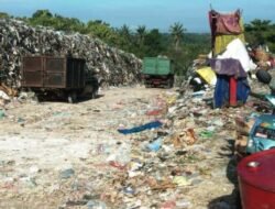 Usai Nyepi, Timbunan Sampah di Kabupaten Tabanan Melonjak