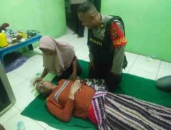 Polsek SU 1 Evakuasi Penemuan Mayat di Jalan Silaberanti