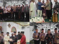 Ar-Raudhah Polda Sumut Safari ke Mesjid Al-Amin, Burhanuddin: Polisi Sahabat Masyarakat