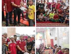 Jalin Silaturahmi, Ketua Pewarta Gelar Buka Puasa Bersama di Masjid Rahmat dan Santuni Anak Yatim
