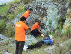 Polda Sumut Gerak Cepat Kembali Cek TKP Dalami Kematian Bripka AS