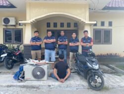 Curi 4 Unit Outdoor AC Sekolah, Seorang Mahasiswa Diciduk Team Macan Cempaka