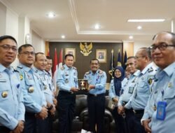 Kanwil Kemenkumham Sulsel Laksanakan Kunjungan Kerja ke Kanwil Kemenkumham Sumut