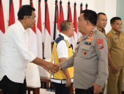 Kapolda Sumut Undang PUPR Bahas Persiapan Infrastruktur Jelang Idul Fitri 2023