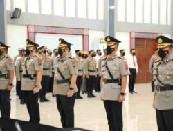 Tiga Dir Polda Sumut laksanakan Sertijab