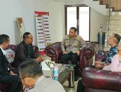 Panitia Perayaan Paskah GKPS Distrik Audiensi dengan Polrestabes Medan