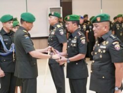 Kolonel Inf Agus Muchlis Latif, Resmi Jabat Danrem 163/Wira Satya