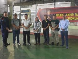 Safari Ramadhan, Kepala Divisi Pas Kanwil Kumham Sumut Kunjungi UPT PAS Medan Sekitar