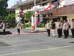 Kasubbag Faskon Bag Log Polrestabes Pimpin Apel Pagi, Ini Pesannya..!!!