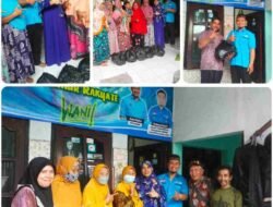 Rahmad Hadi Simbar Pengusaha Tailor Berbagi Sembako di Bulan Ramadhan