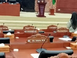 Paripurna DPRD Provsu Hasil Kegiatan Reses II Tahun Sidang IV