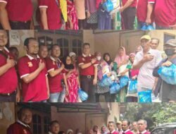 Ketua Pewarta Kasih Sembako, Masyarakat Senang dan Gembira