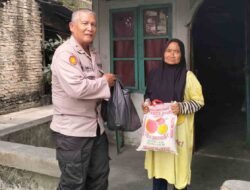 Safari Ramadhan, Polres Sergai Melaksanakan giat Pemberian Bansos