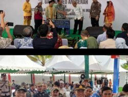 Resmi SPBU Nelayan di buka untuk masyarakat Aluh Aluh Banjar