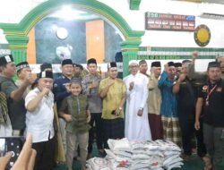 Safari Ramadhan, Polisi Mendengar dan Memberi Solusi di Masjid Al-Ismailiyah
