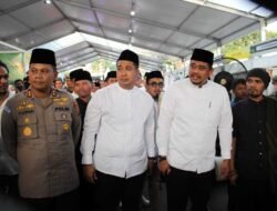 Waka Polrestabes Medan Hadiri Safari Ramadhan Hipmi Sumut