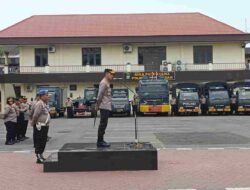Antisipasi Gangguan Kamtibmas Jelang Pemilu 2024, Kapolrestabes Medan : Cegah Kerawanan di Masyarakat
