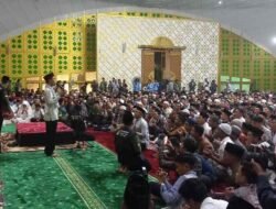Polresta Deli Serdang laksanakan Pengamanan Tabligh Akbar Ustad Abdul Somad