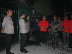 Pastikan Situasi Aman dan Kondusif, Kapolrestabes Medan Sambangi dan Cek Poskamling di Wilkumnya