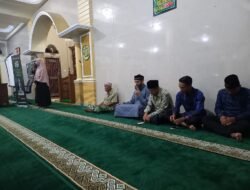 Safari Ramadhan HMI Cabang Pariaman bersama Syekh Ma’mun Majdi Abu Samrah dari Palestina