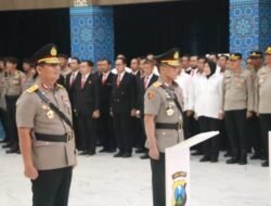 Brigjen Pol. Akhmad Yusep Gunawan Resmi Dilantik Sebagai Wakapolda Jawa Timur