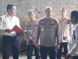 Polda Sumsel Bersama PJU dan Polres Ogan Ilir Cek Lokasi Penimbunan BBM