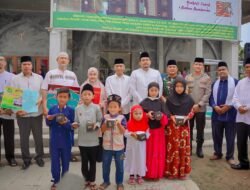 Safari Ramadhan di Masjid Nurul Hayat, Bobby Sampaikan Program Masjid Mandiri