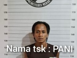 Sat Narkoba Polrestabes Medan Gerebek Kampung Narkoba di Jalan Pancasila Tembung