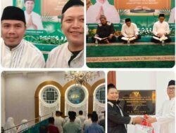 Mushola An Nur Grahadi Imam Teraweh BKPRMI Jatim dan Bilal Awak Media