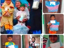 KSBO Ramadhan Berkah, Cak Anang Berbagi Sembako pada Yatim, Janda dan Duafa