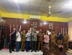 Terkait Pelayanan KI, Kanwil Kemenkumham Sumut Kunjungi Pemerintah Daerah Kota Tanjungbalai