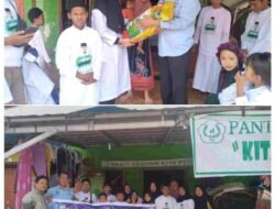 RSI Sumatera Selatan Berbagi Sembako Di Panti Asuhan