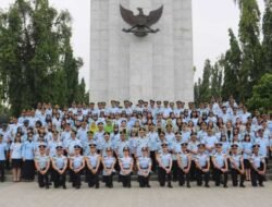 Peringati Hari Bakti Pemasyarakatan Ke-59, Kakanwil Kemenkumham Sumut Pimpin Upacara Tabur Bunga