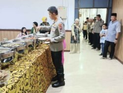 Pererat Tali Persaudaraan, Kombes Valentino Tatareda Silaturahmi dengan PJU Polrestabes Medan